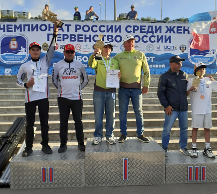 Ивановская команда поймала более 17,5 кг рыбы на первенстве России